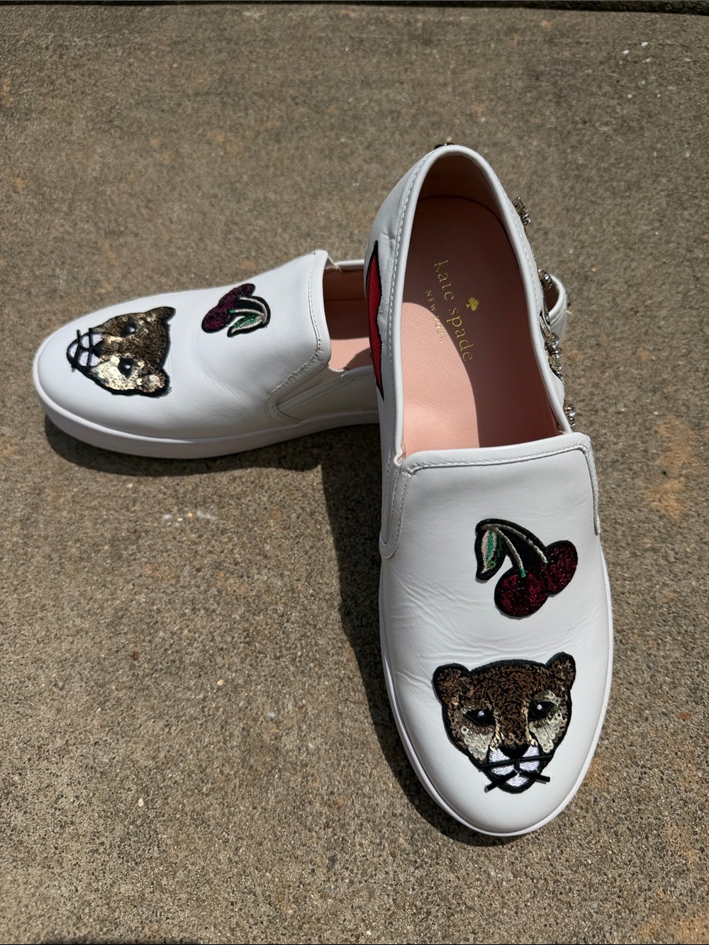 Kate Spade New York Lizbeth Slip On Sneakers - Picture 2 of 6